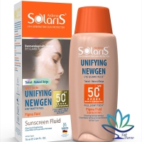 ضد آفتاب ضد لک رنگی یونی فایینگ نیوژن ( بژ طبیعی ) +SPF 50 سولاریس