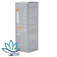 کرم ضد آفتاب رنگی دوتینی فاقد چربی SPF50 حجم 50 میل