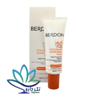 فلویید ضد آفتاب SPF50 پوست چرب بی رنگ 50 میلی لیتر بردون