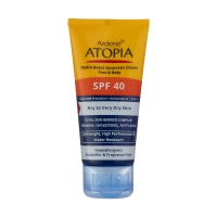 کرم ضد آفتاب SPF40 آتوپیا آردن مناسب پوست خشک 50 گرم