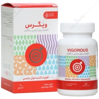 کپسول ویگرس ادیب اکسیر 60 عدد