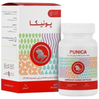 کپسول پونیکا ادیب اکسیر 60 عدد