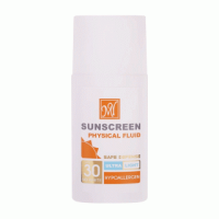فلوئید ضد آفتاب بی رنگ فیزیکال مای مدل سیف دیفنس SPF 30