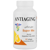 سافت ژل سوپر میکس آنتی ایجینگ 60 عددی