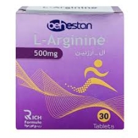 قرص ال آرژنین 500میلی گرم بهستان 30 عددی