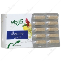کپسول ممورال گل دارو