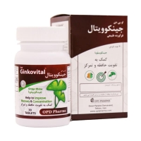 قرص جینکوویتال او پی دی فارما 30 عدد