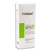 کرم ضد آفتاب SPF50 پوست چرب اکتی ویت ویتالیر 40 میلی لیتر