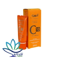 کرم ژل ضد چروک دور چشم C10 سی فکتور آردن 15 گرم