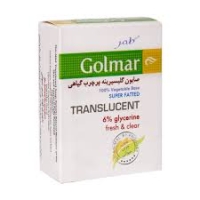 صابون گلیسیرینه پرچرب گیاهی گلمر مناسب پوست خشک