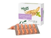 کپسول جین سین گل دارو