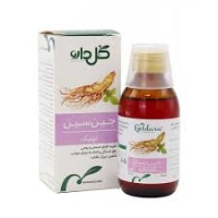تونیک جین سین گل دارو 120 میلی لیتر