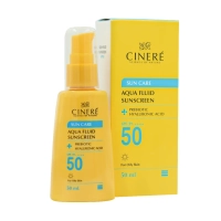 فلوئید ضد آفتاب SPF50 سینره مناسب پوست چرب 50 میلی لیتر