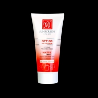 کرم ضد آفتاب فاقد چربی SPF60 مای مناسب پوست های چرب و مختلط ۵۰ میلی لیتر