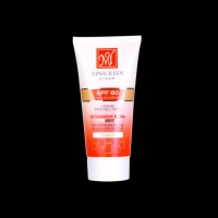 کرم ضد آفتاب کرم پودری SPF60 مای مناسب پوست های معمولی و خشک ۵۰ میلی لیتر