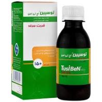 شربت توسی بن حکیم تجارت سهند ضد سرفه 150 میلی لیتر