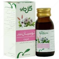 شربت توسیان اطفال گل دارو 60 میلی لیتر