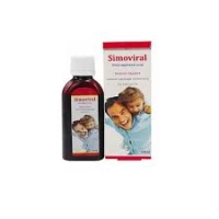 شربت سیموویرال سیمرغ دارو عطار 120 میلی لیتر