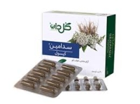 کپسول سدامین گل دارو 30 عدد