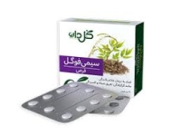 قرص روکش دار سیمی فوگل گل دارو 30 عدد
