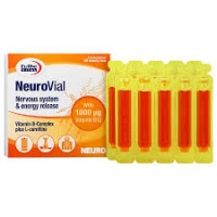 ویال خوراکی نوروویال یوروویتال 10 عددی