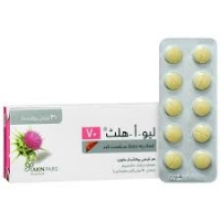 قرص لیو ا هلث 70 میلی گرم تکین پارس فارمد 30 عدد