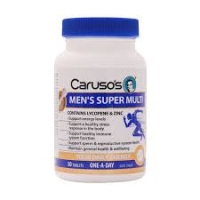 قرص منز سوپر مولتی کاروسوس نچرال هلث 30 عدد