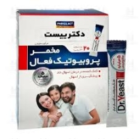 ساشه پروبیوتیک دکتر ییست 20 عدد