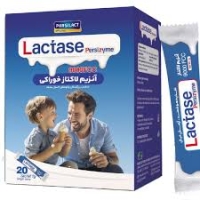 ساشه آنزیم لاکتاز پرسی زایم 20 عدد