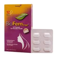 کپسول واژینال بایو فم واژ تک ژن فارما 12 عدد