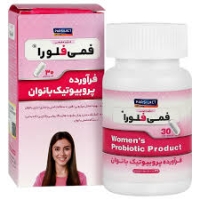 کپسول فمی فلورا 30 عددی