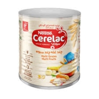 پودر سرلاک چند غله چند میوه نستله