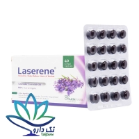 کپسول نرم لاسرین تکین پارس فارمد