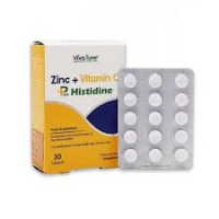 قرص زینک پلاس ویتامین C هیستیدین ویواتیون 30 عدد