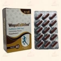 قرص ویا کافئین 200 میلی گرم 60 عددی