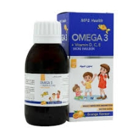 شربت امگا 3 میکرو امولسیون مانا فارمد سلامت 120 میل