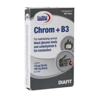 قرص کروم و ویتامین B3 یوروویتال 60 عدد