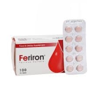 قرص روکشدار فریرون داروپخش 100 عدد