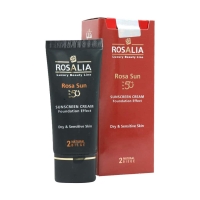 کرم ضد آفتاب 50 پوست خشک رزا سان رزالیا 40 میلی لیتر