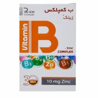 کپسول ب کمپلکس و زینک بهستان 30 عددی