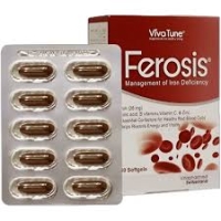 کپسول ژلاتینی فروسیس ویواتیون 30 عدد