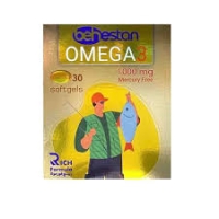 کپسول ژلاتینی امگا 3 1000 میلی گرم بهستان