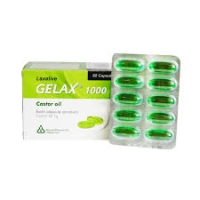 کپسول ژلاکس ۱۰۰۰ (روغن کرچک) دانا ۵۰ عدد