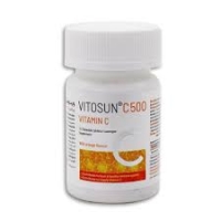 قرص جویدنی ویتوسان سی 500 30 عددی