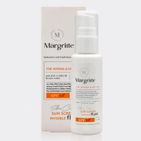 فلوئید ضد آفتاب پوست نرمال تا خشک 50 مارگریت 50 میلی لیتر