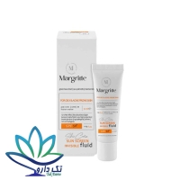 فلوئید ضد آفتاب پوست نرمال تا خشک 50 مارگریت 50 میلی لیتر