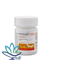 قرص جویدنی ویتوسان سی 500 30 عددی