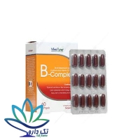 کپسول ژلاتینی ب کمپلکس ویواتیون 60 عدد