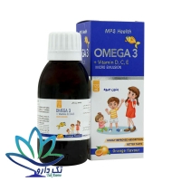 شربت امگا 3 میکرو امولسیون مانا فارمد سلامت 120 میل