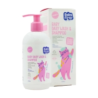 شامپو سر و بدن نوزاد بیبی فرست 300 گرم